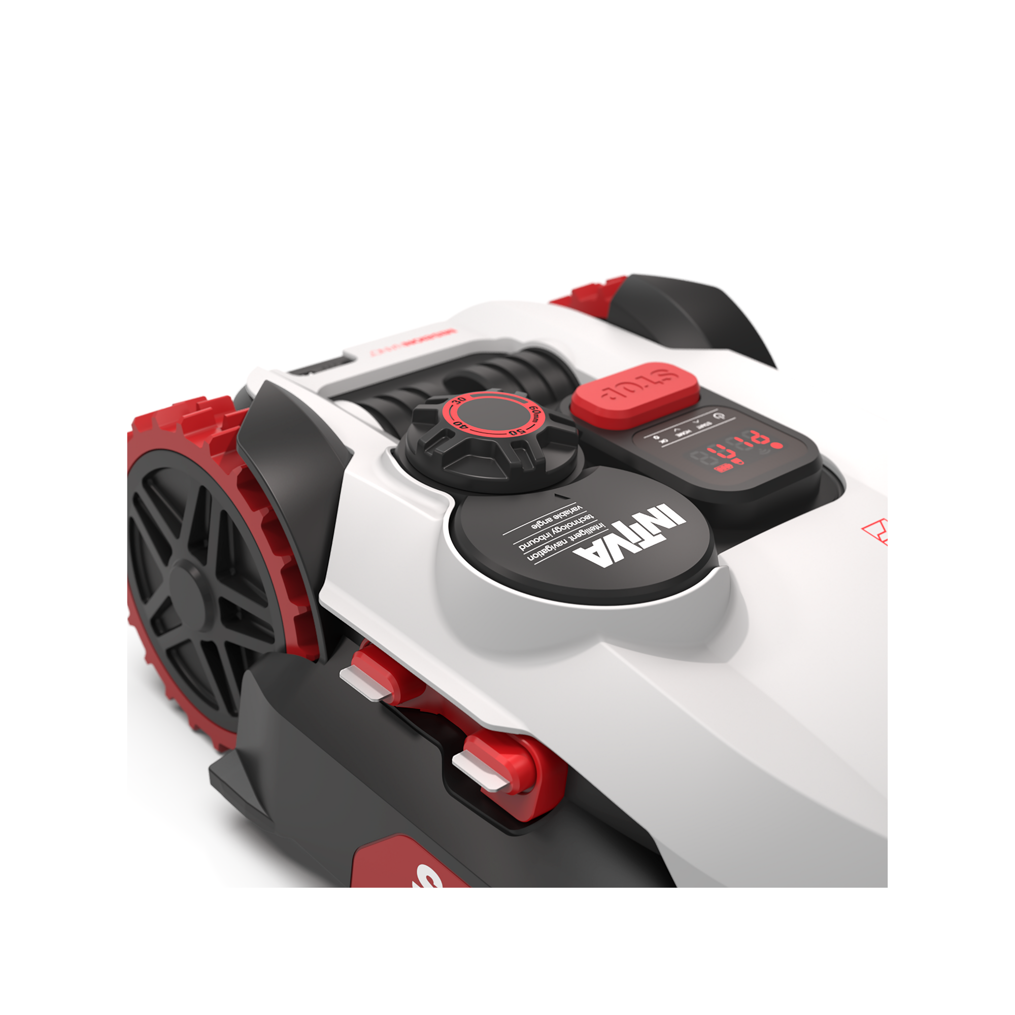 Mähroboter Kress KR101E Mission Nano