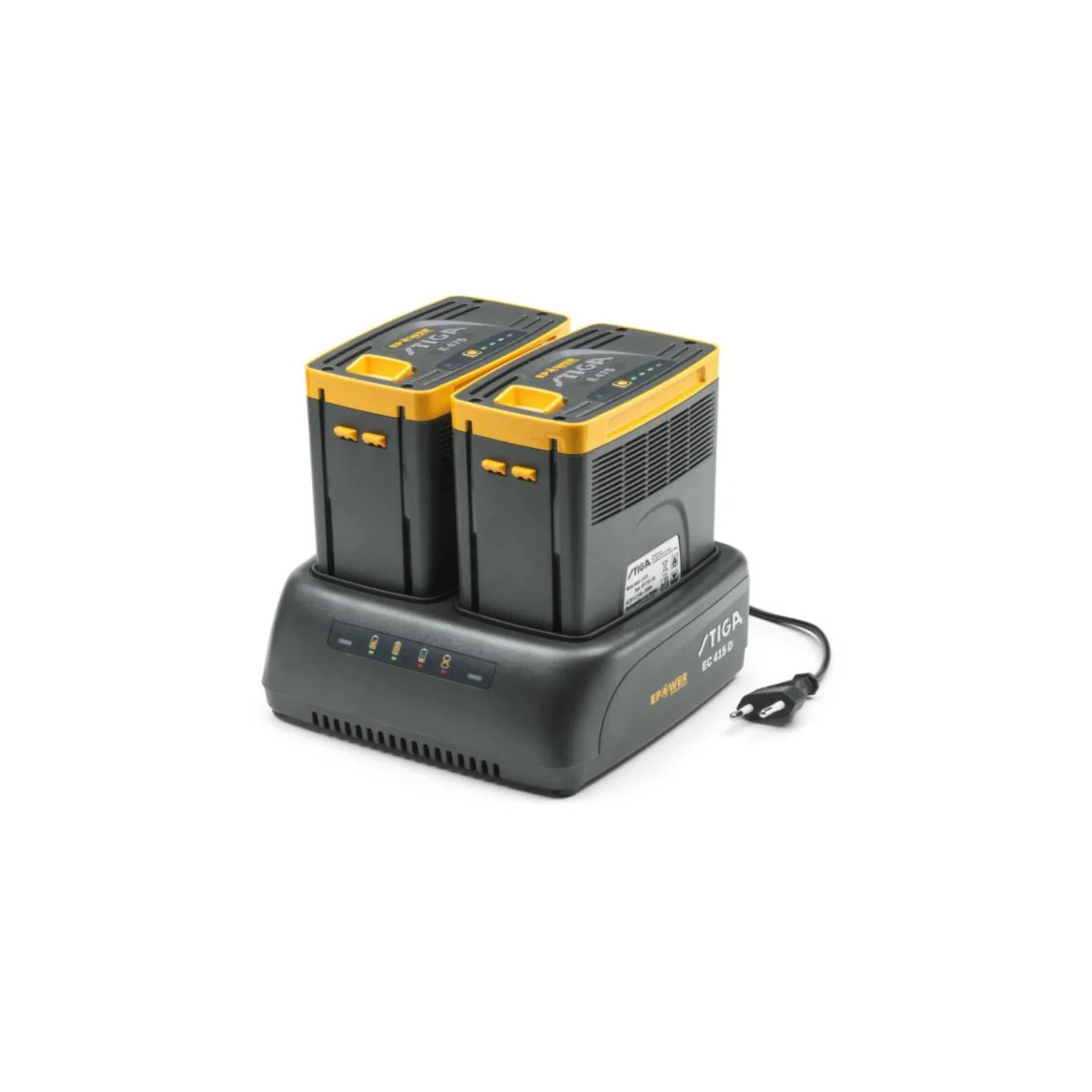 Stiga Doppelladegerät EC 415D
